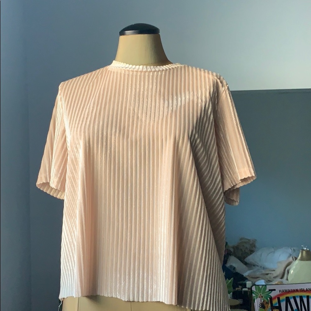 Ribbed Tshirt💛